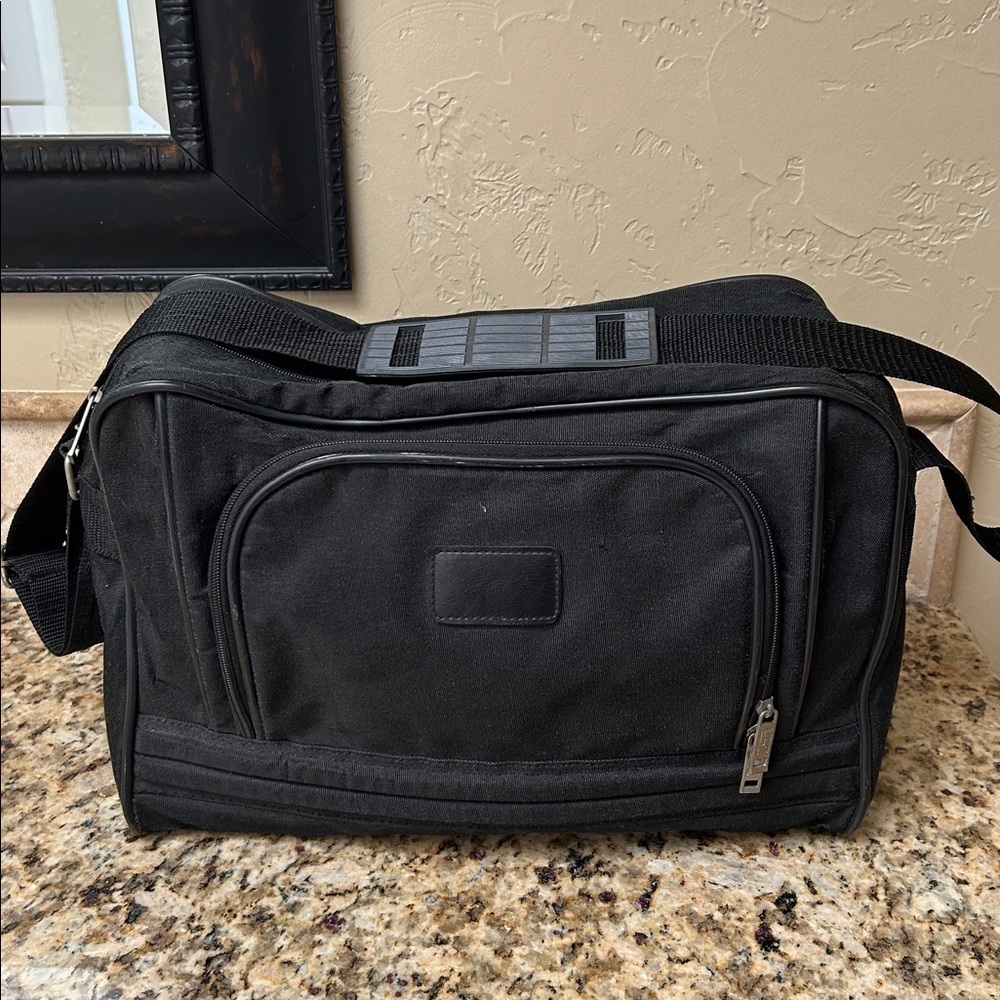 Black Toiletry Bag